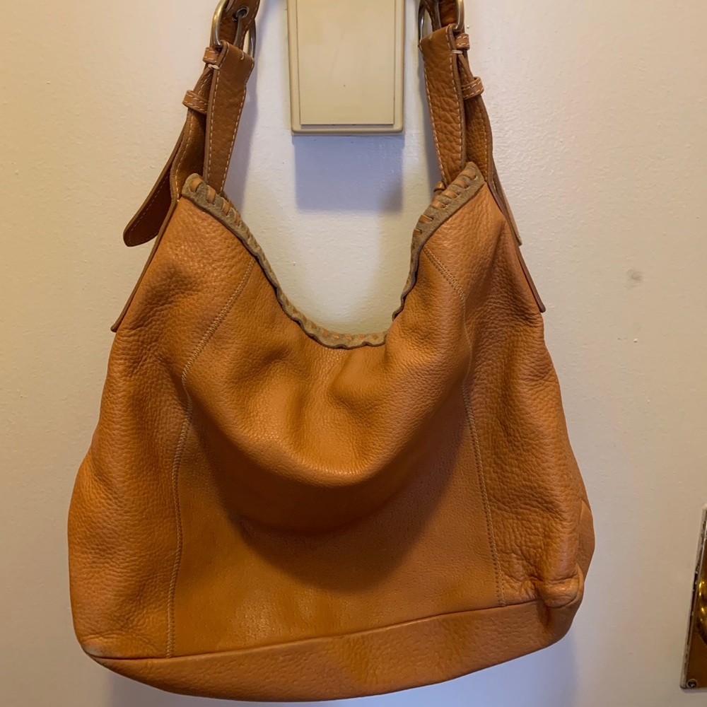 Genuine leather bag from Florence Italy